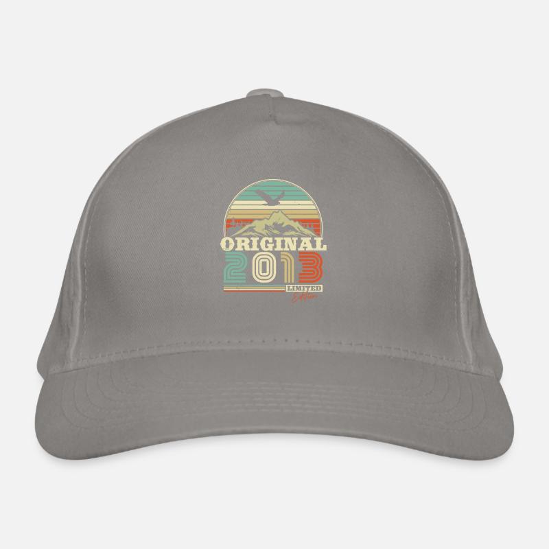 Cadeau d’anniversaire original en édition limitée 2013 Casquette classique bio