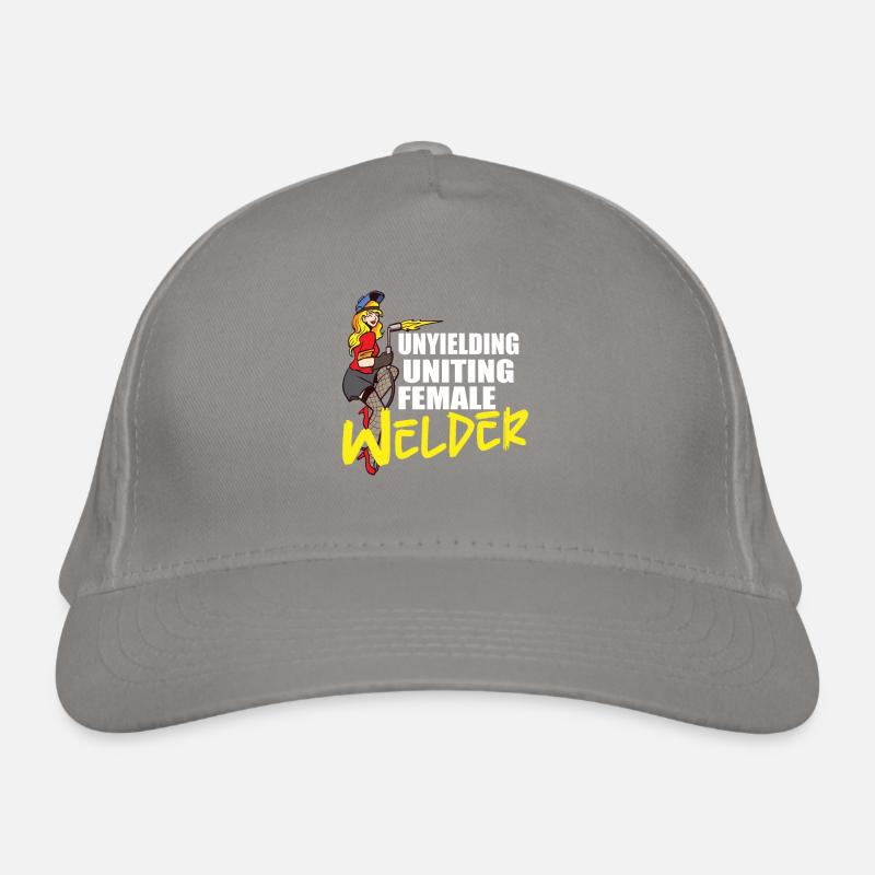 Soudeur drôle Casquette classique bio