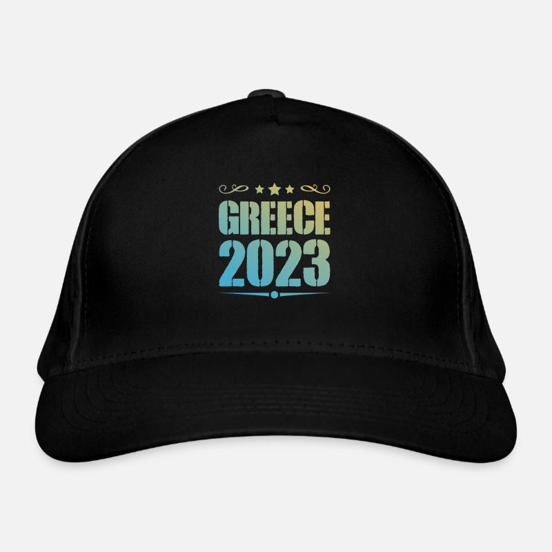 Greece 2023 Bio-Baseballkappe