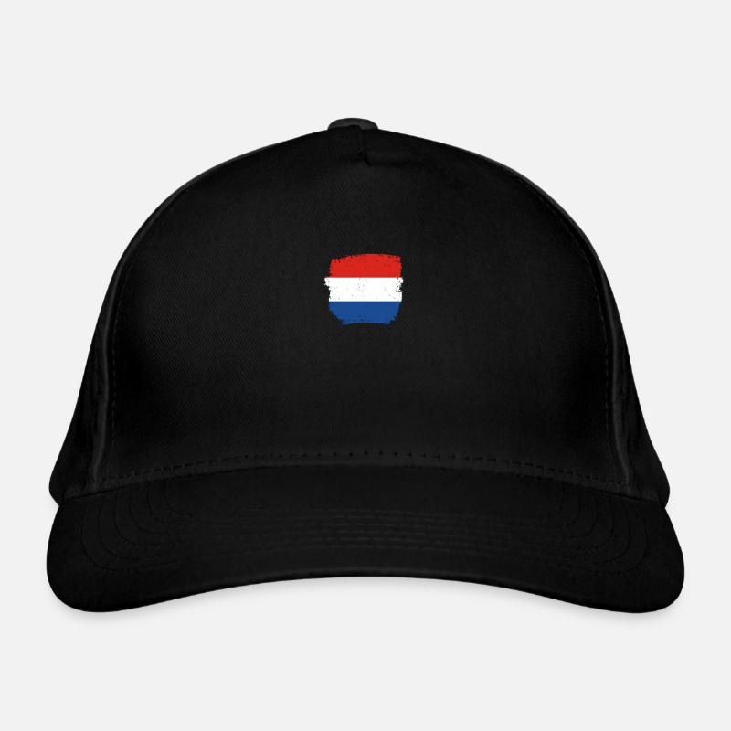 Pays-Bas Drapeau néerlandais néerlandais Casquette classique bio