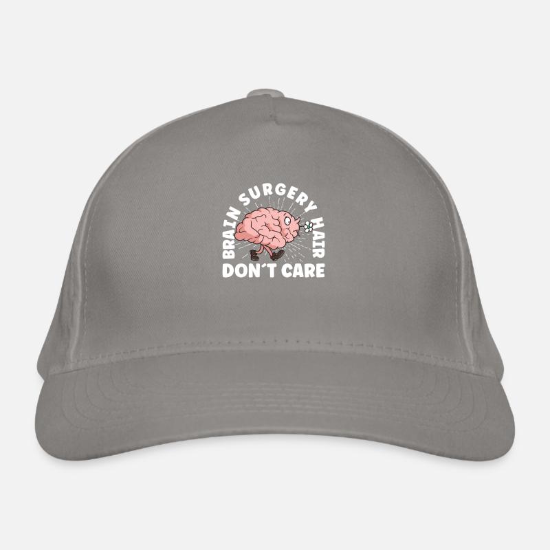 Brain Surgery Joke Brain Surgery Awareness Gift Bio-Baseballkappe