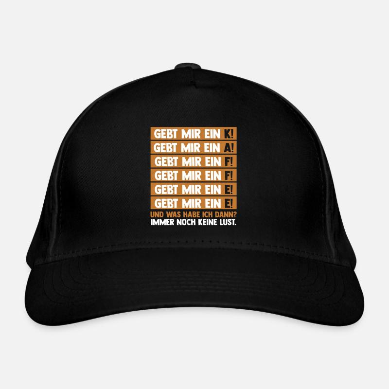 Bio-Baseballkappe