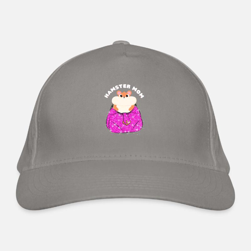 Hamster Mom Zwerghamster Feldhamster Goldhamster Bio-Baseballkappe