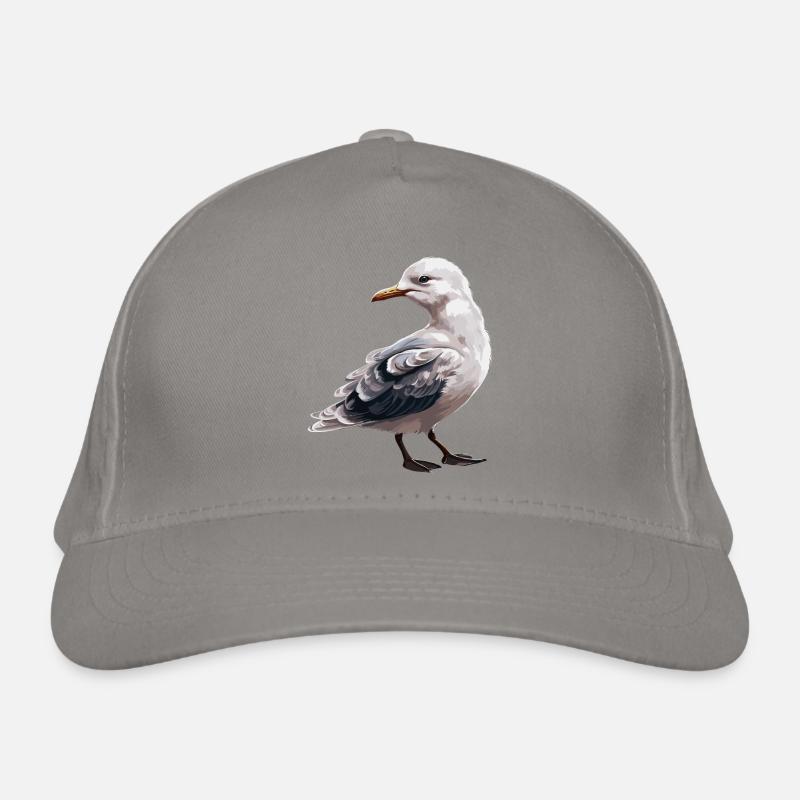 Baby Möwe Seevogel Bio-Baseballkappe