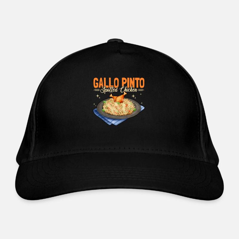Gallo Pinto Poulet tacheté Casquette classique bio