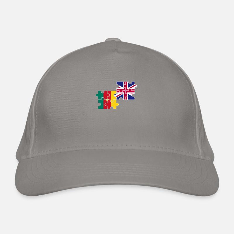 Cameroun Drapeau du Royaume-Uni Cameroun britannique Casquette classique bio