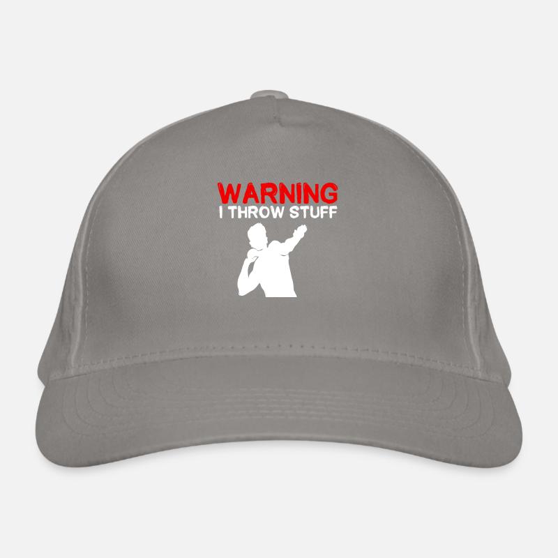 Shot Put Throwing Athletics Organic Baseball Cap