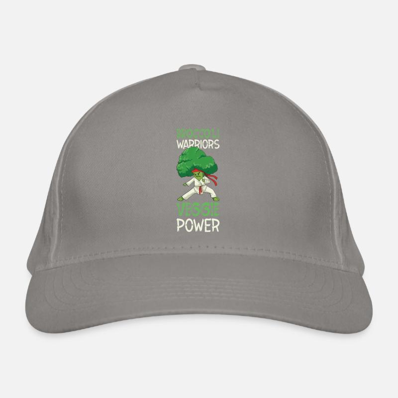 Broccoli Martial Arts Karate MMA Boxing Kicks Bio-Baseballkappe