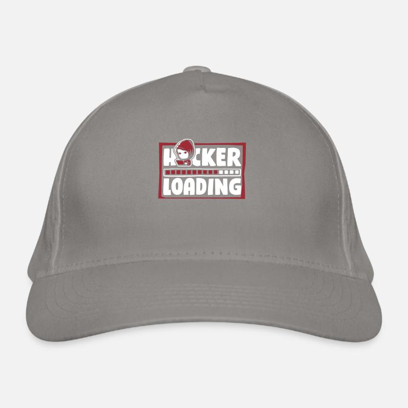 Hacker Loading Phishing Sniffer Social Bio-Baseballkappe
