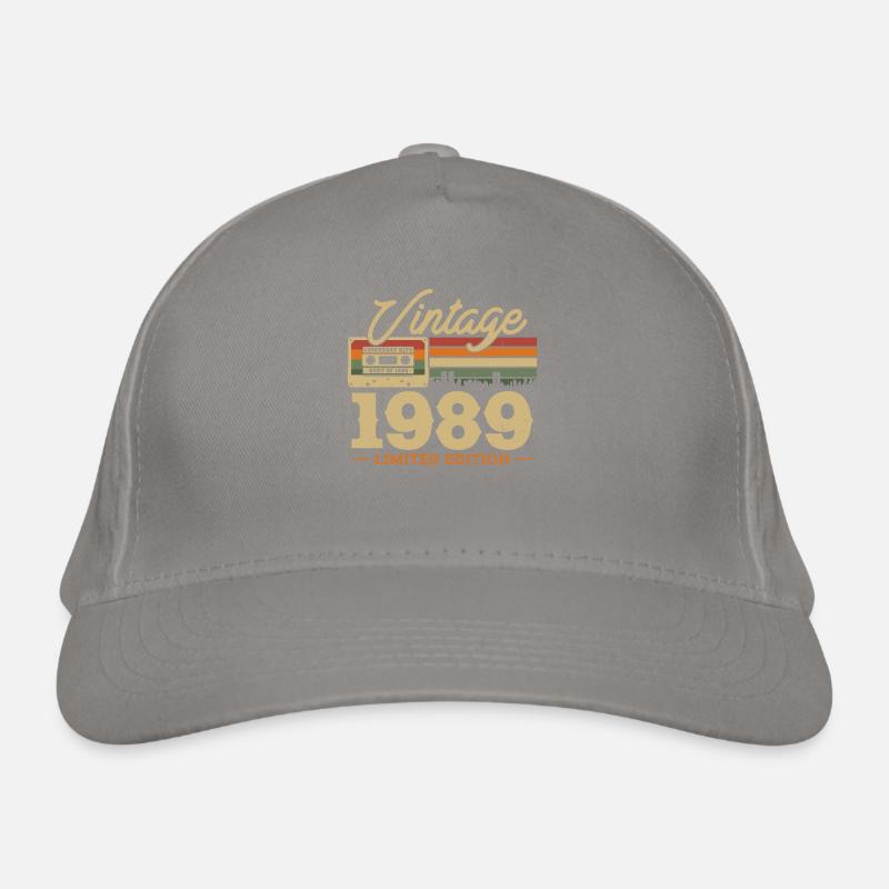 1989 - 34/35e anniversaire Casquette classique bio