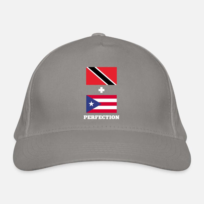 Drapeau de Trinité-et-Tobago Casquette classique bio