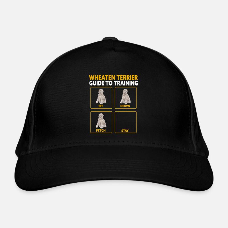Irish Soft Coated Wheaten Terrier Organic Baseball Cap