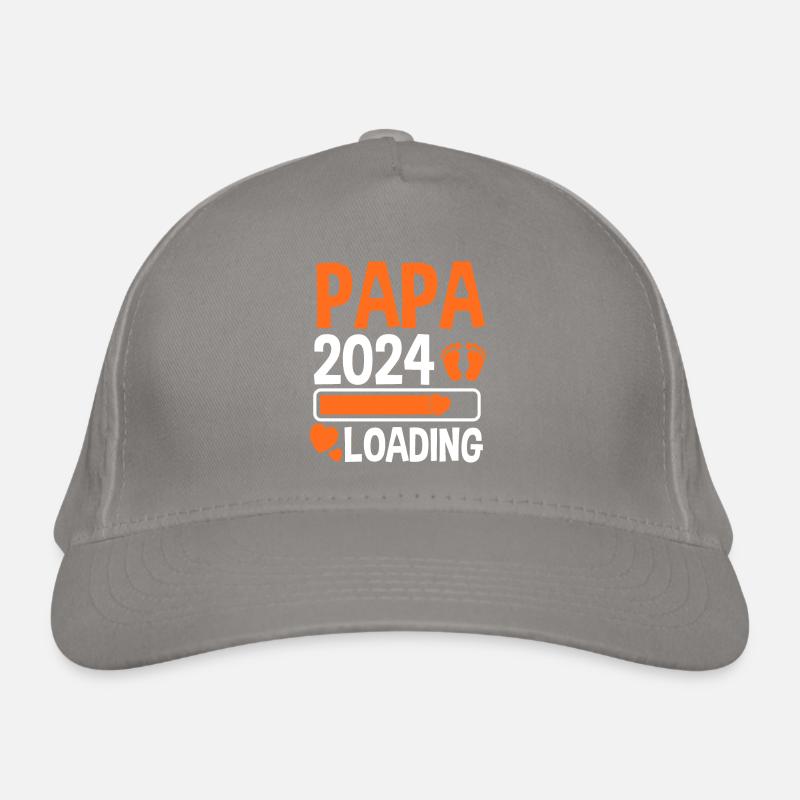 Werdender Papa 2025 Bio-Baseballkappe