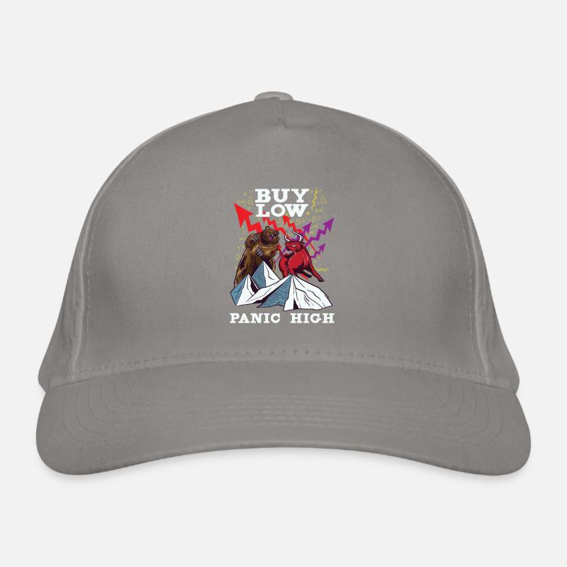 Traders boursiers, traders Forex, trading investisseur Casquette classique bio