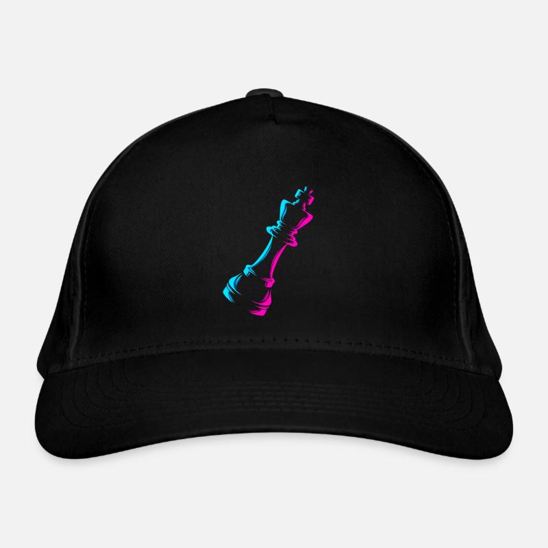 Grandmaster Queen Player Professional Chess Organic Baseball Cap