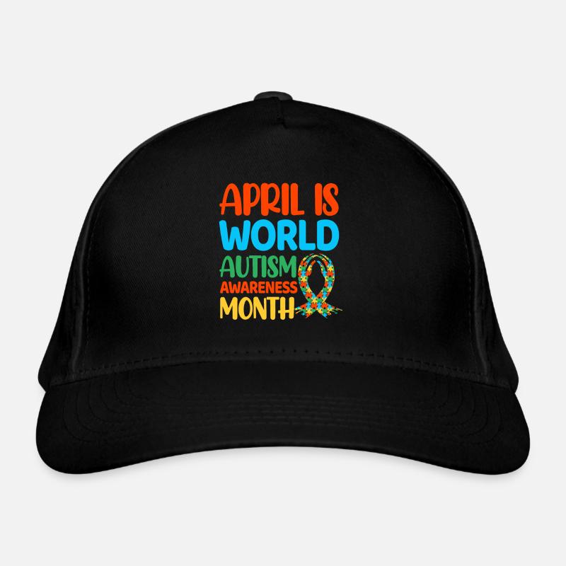 Autisme Autiste Casquette classique bio