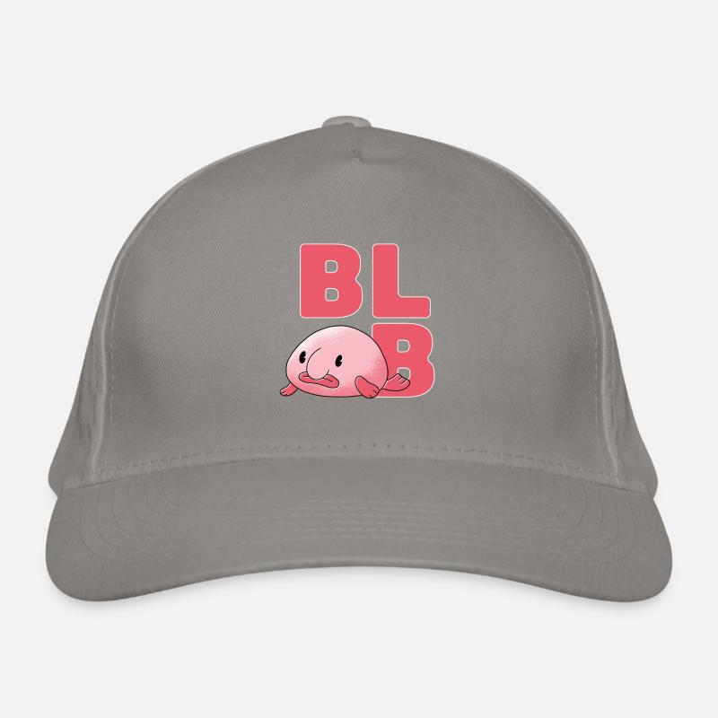 Blobfisch Bio-Baseballkappe
