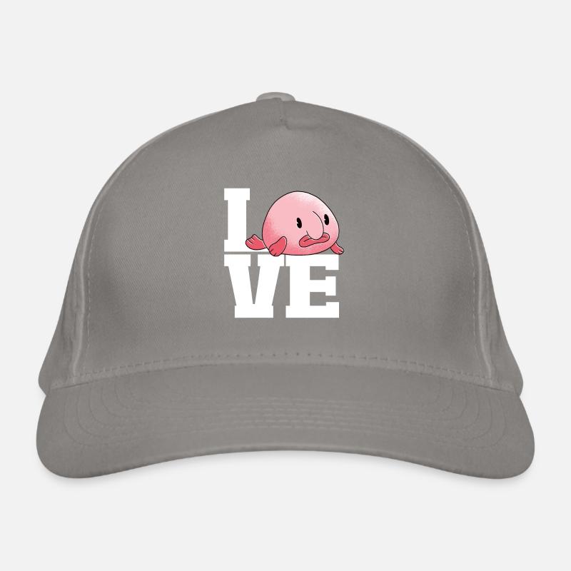 Poisson blob Casquette classique bio