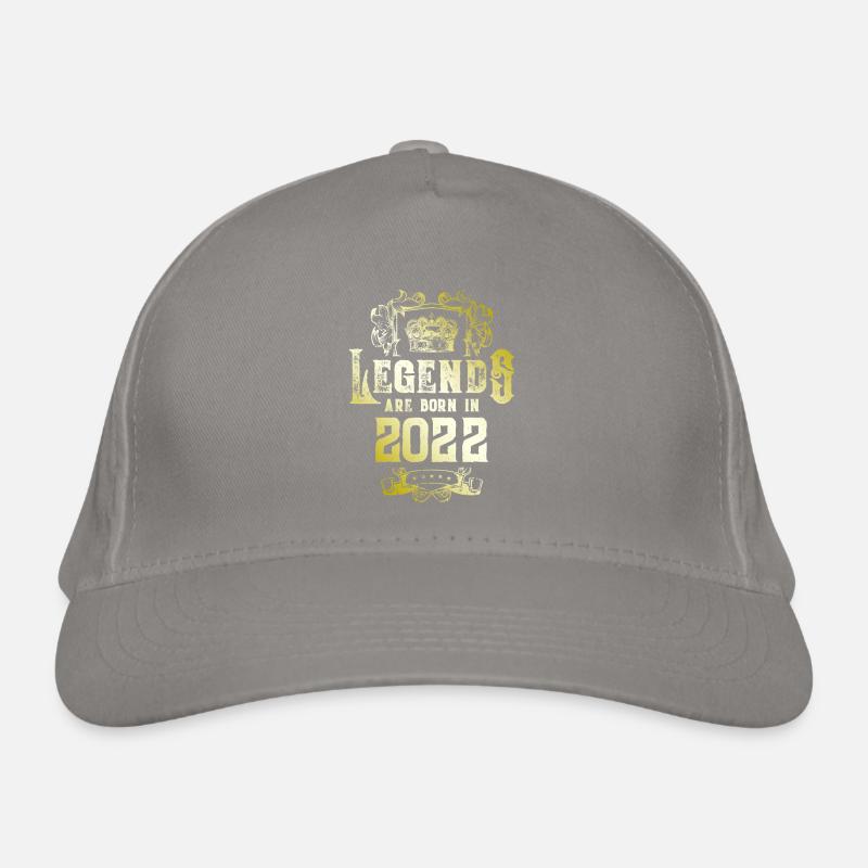 2022 Legends Birthday Organic Baseball Cap