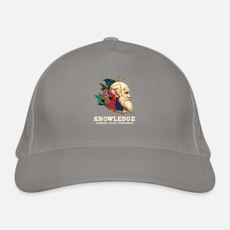 Charles Darwin Atheistic Atheism Organic Baseball Cap