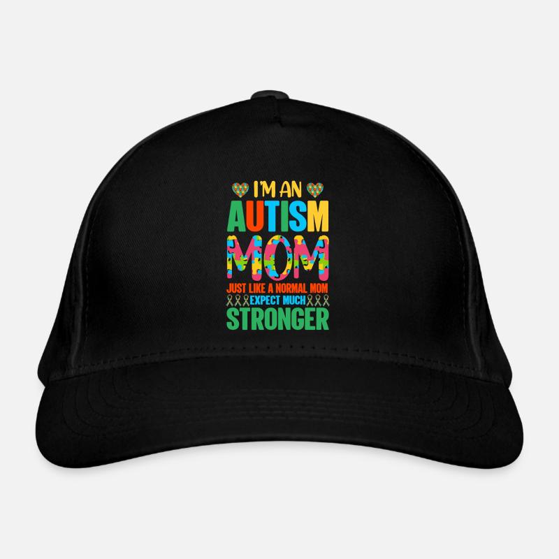Autism Autistic Organic Baseball Cap