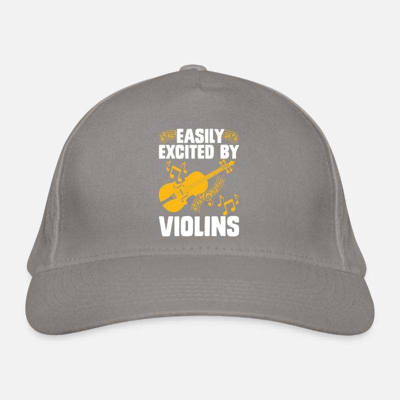 Violine Violinist Bio-Baseballkappe