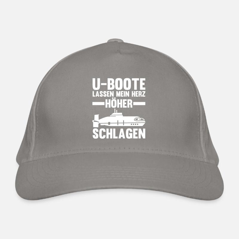 Tauchboot Unterseeboot Unterwasserboot U-Boot Bio-Baseballkappe