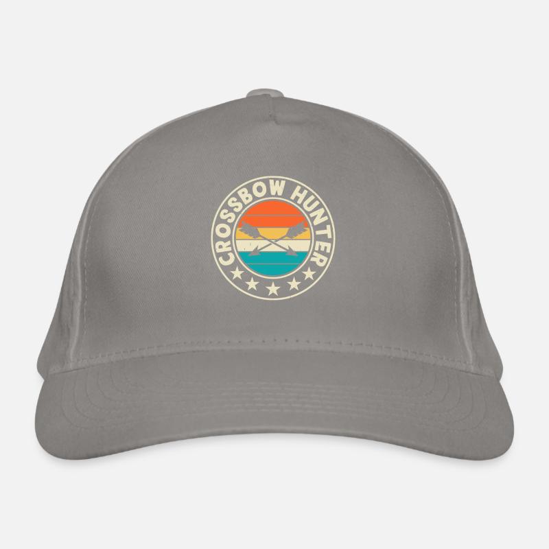 Crossbow Hunter Organic Baseball Cap
