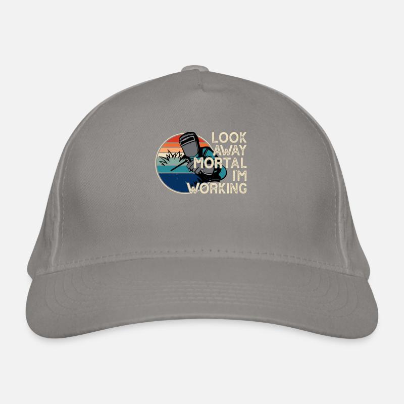 Welding Welder Organic Baseball Cap