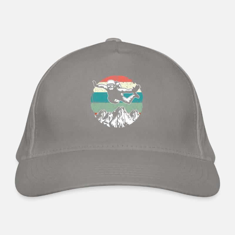 Skydiving Organic Baseball Cap