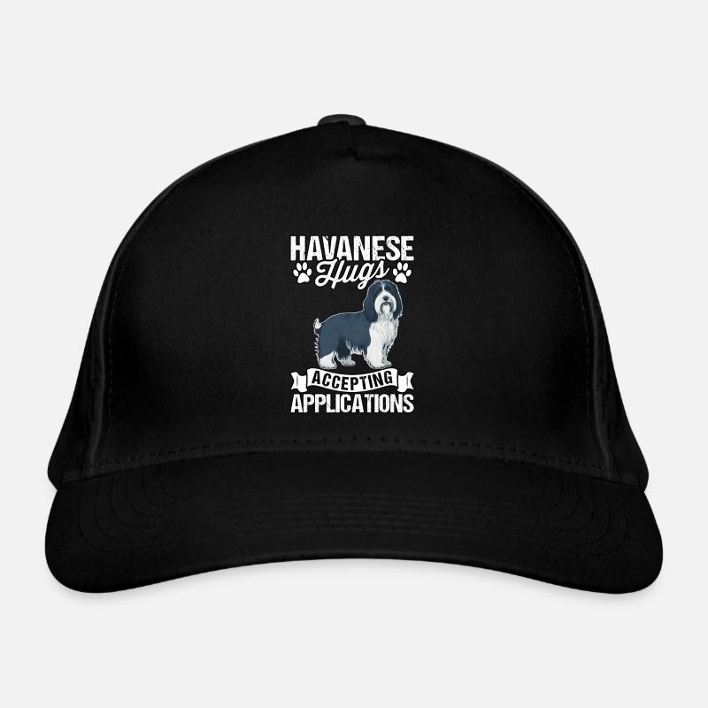 Le bichon havanais accepte les candidatures Casquette classique bio