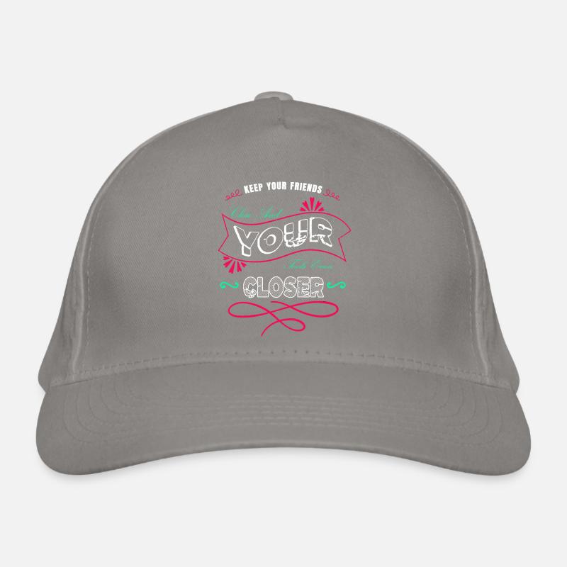 birthday statement present mechanic Organic Baseball Cap