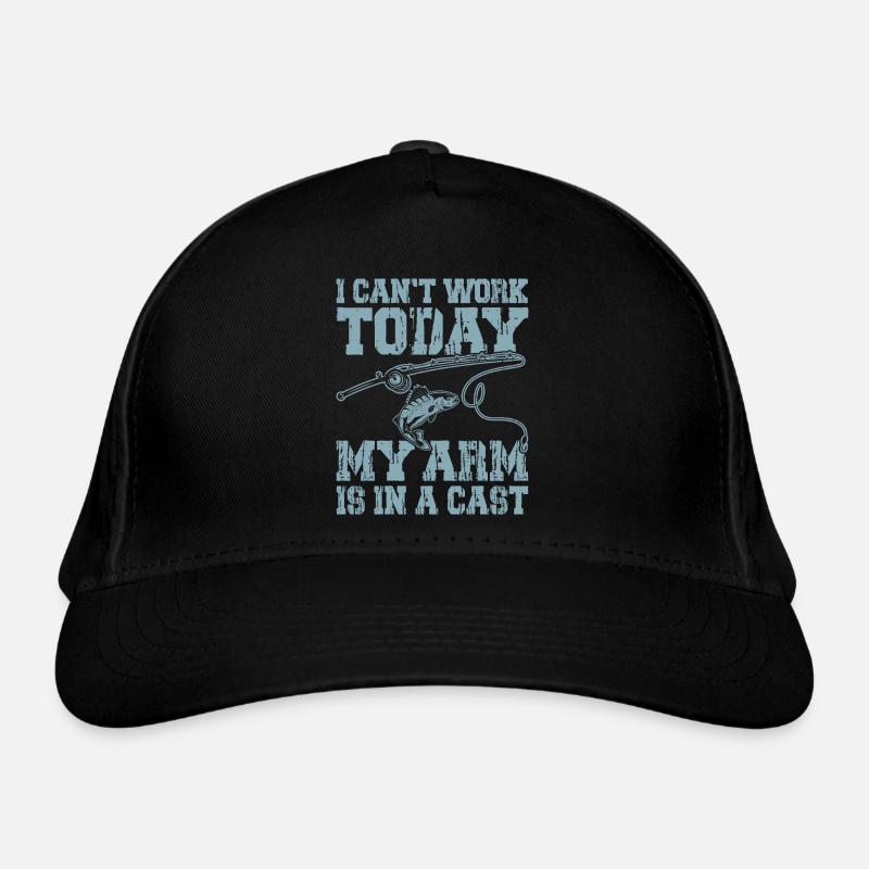 Pêche Pêcheurs Pêche Casquette classique bio