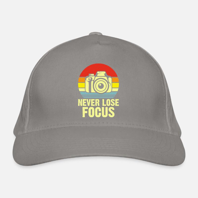 Casquette classique bio