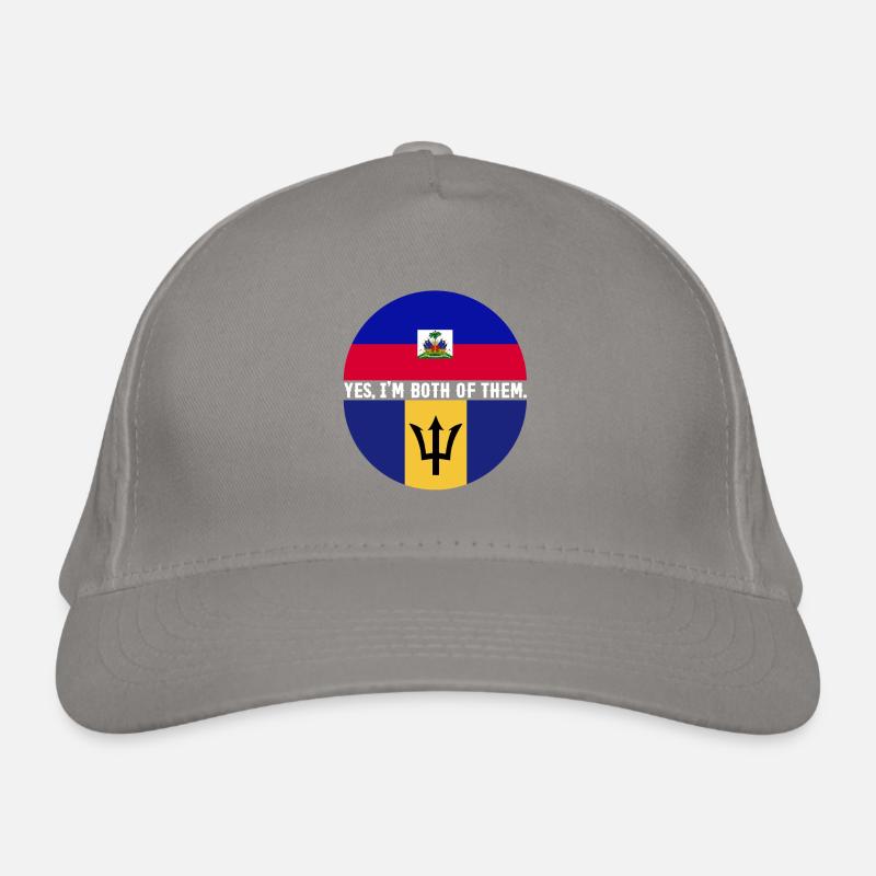 Barbados flag Barbadian bayan Organic Baseball Cap