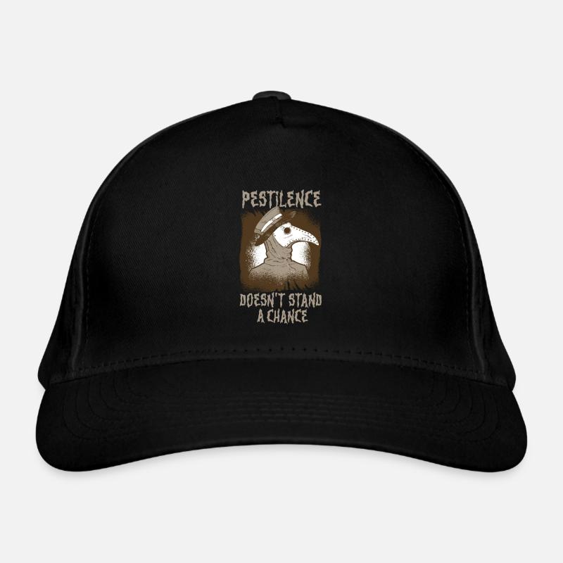 Effrayant Halloween horreur peste médecin Casquette classique bio