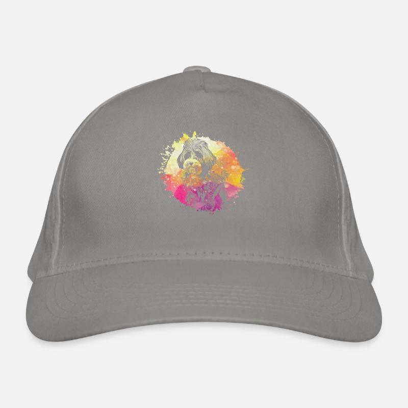 Havanais rétro Casquette classique bio