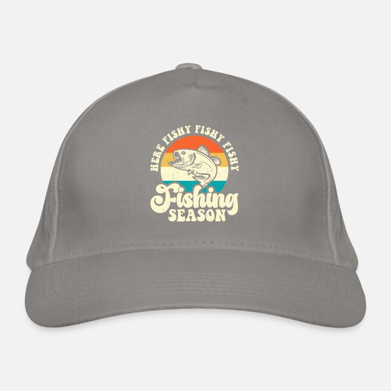Pêcheur Casquette classique bio