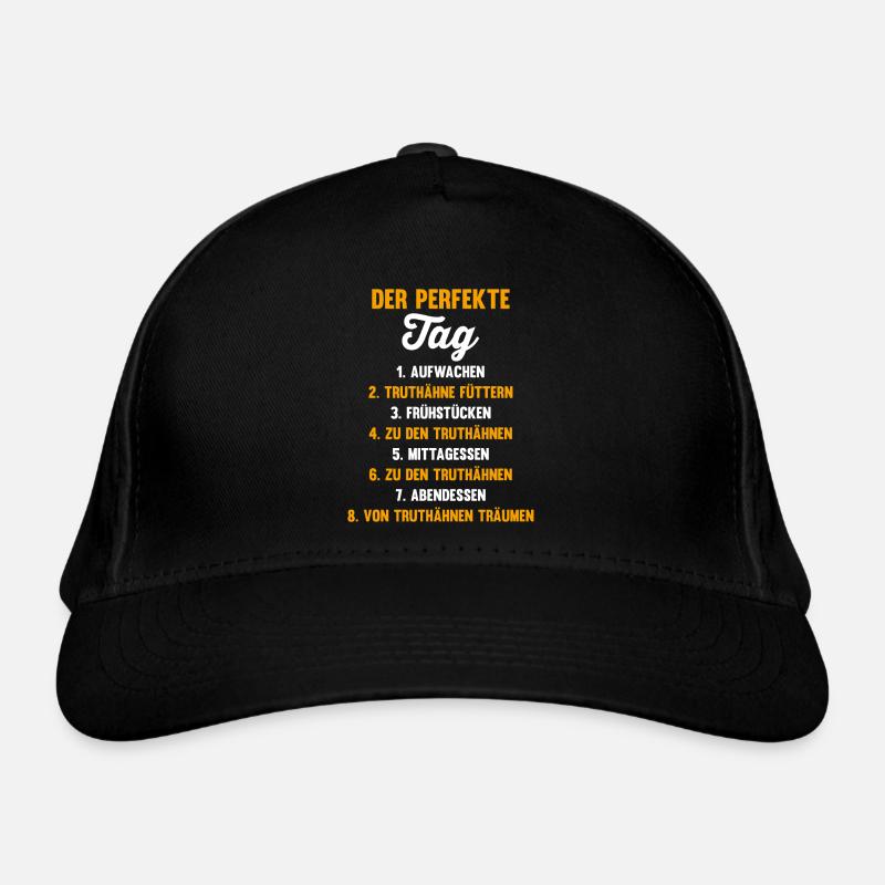 Bio-Baseballkappe