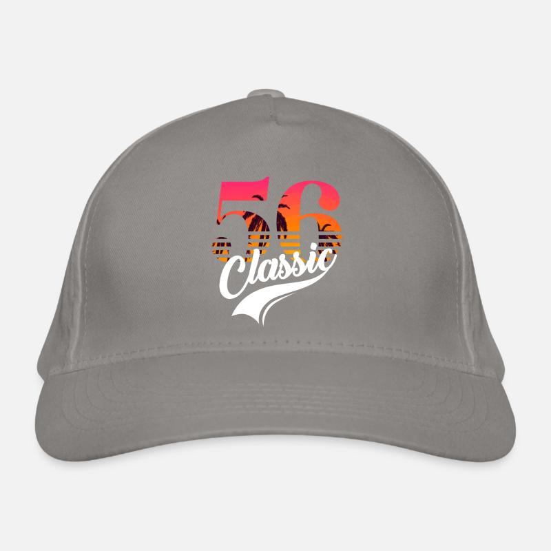 Vintage 1956-56th anniversary Organic Baseball Cap