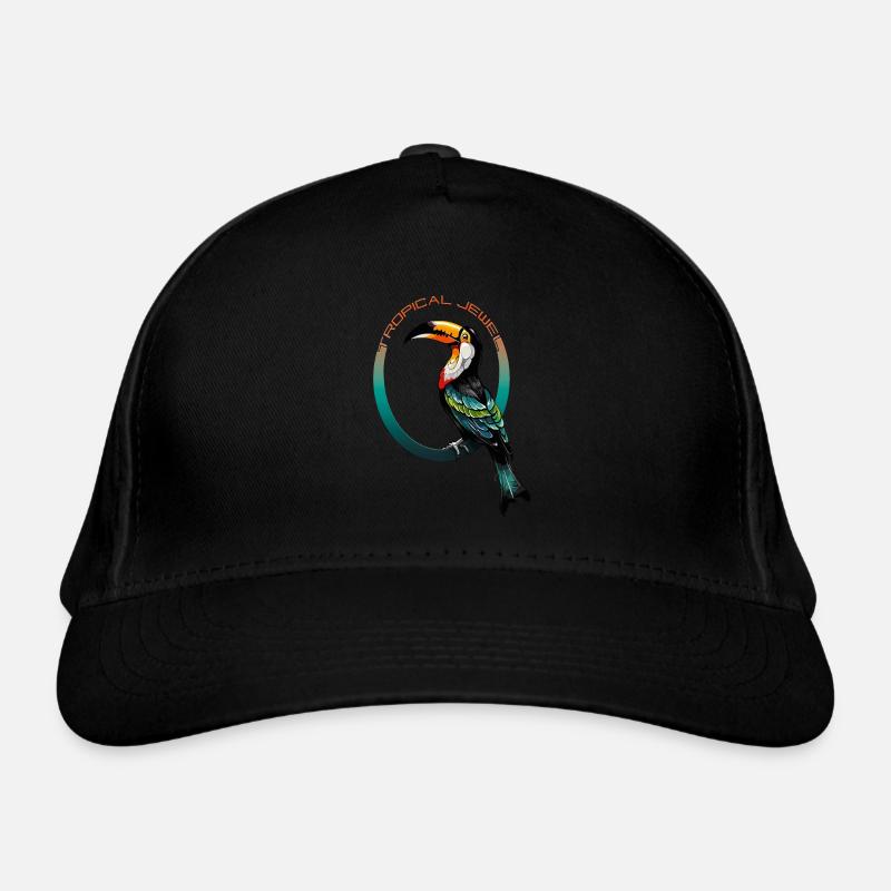 Joyau tropical: Toucan Delight Casquette classique bio