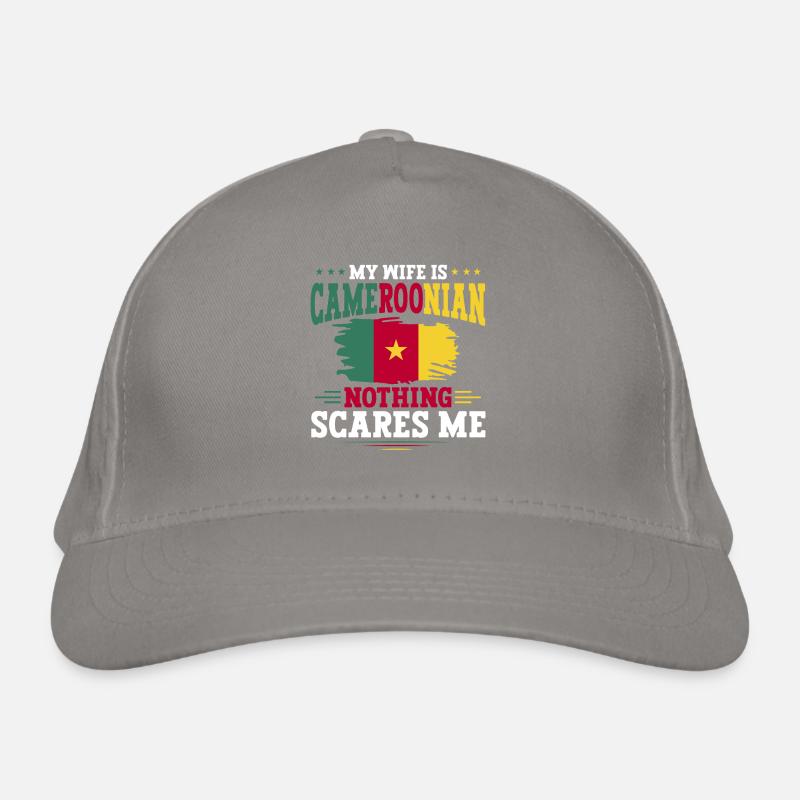 Drapeau du Cameroun Cameroun Casquette classique bio