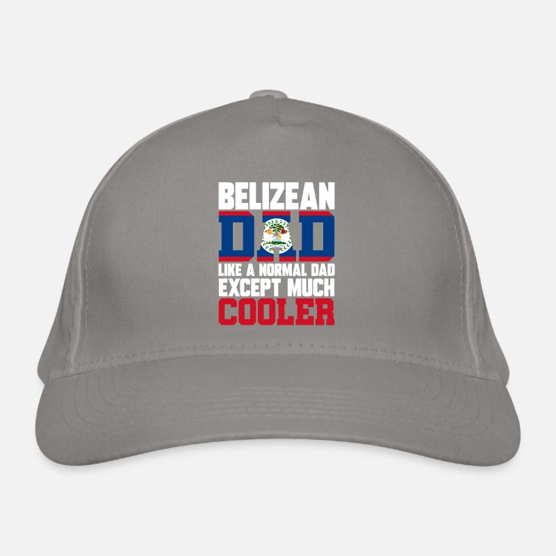 Belize Drapeau Belizer Casquette classique bio