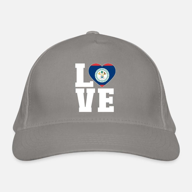 Belize Flag Belizean Organic Baseball Cap