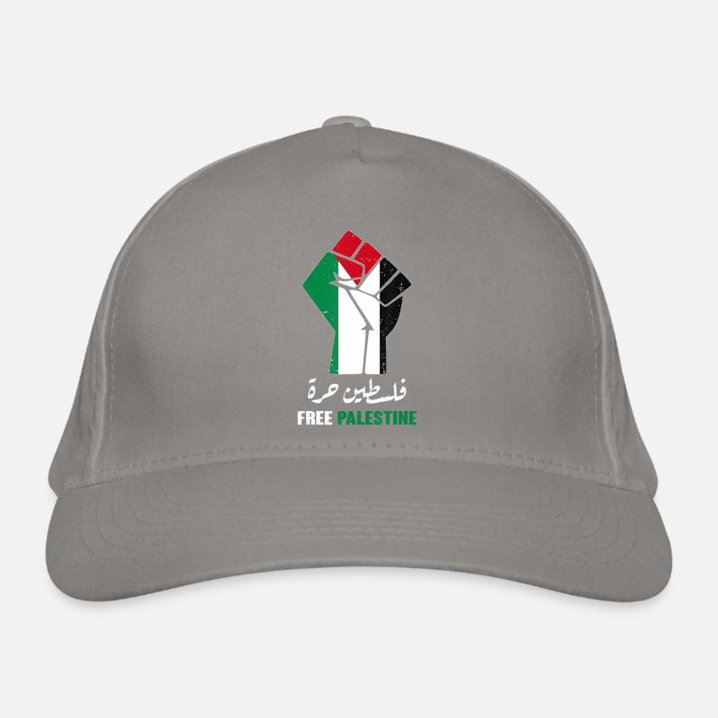 Palestina Faust Bio-Baseballkappe