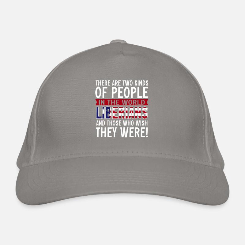 Drapeau du Libéria Libériens Casquette classique bio