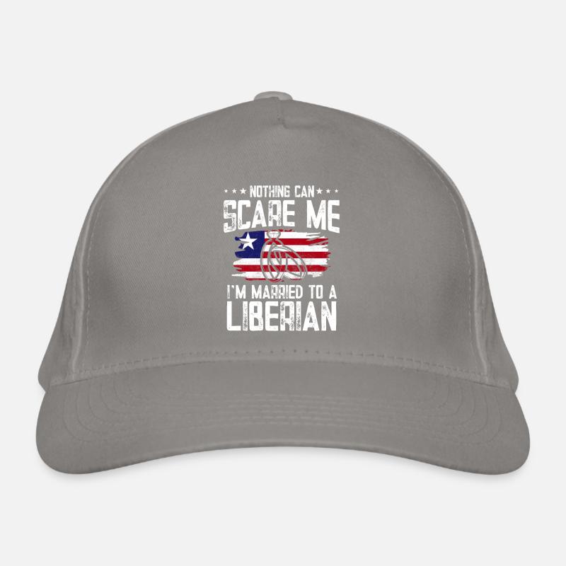 Drapeau du Libéria Libériens Casquette classique bio