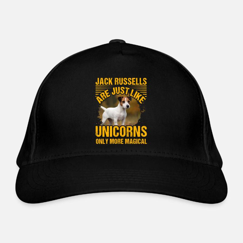 Les Jack Russell sont comme les licornes, mais en plus Casquette classique bio
