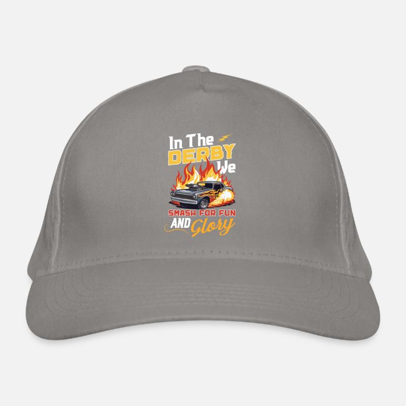 Derby de démonstration Derby de démolition Derby de démolition Casquette classique bio