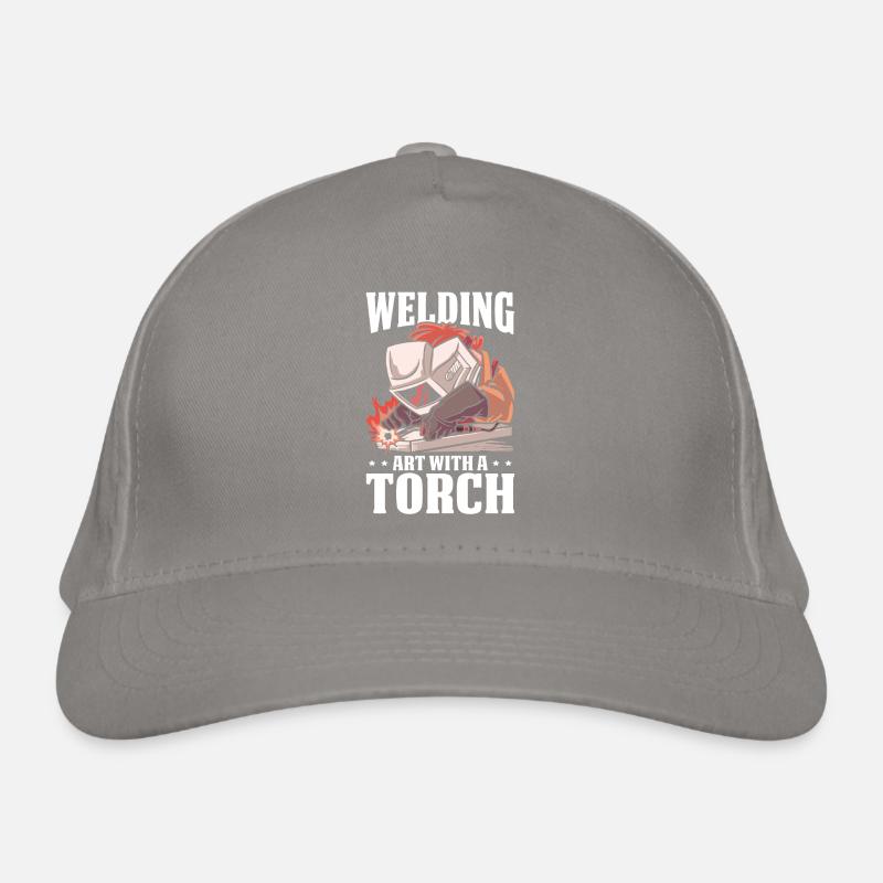 Welding Art Torch Arc Welding Welding Organic Baseball Cap